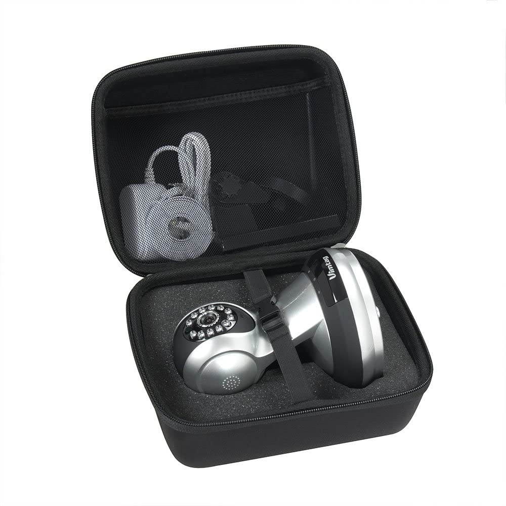Hermitshell Travel Case Fits Vimtag VT-361 Super HD WiFi Video Monitoring Surveillance Security Camera