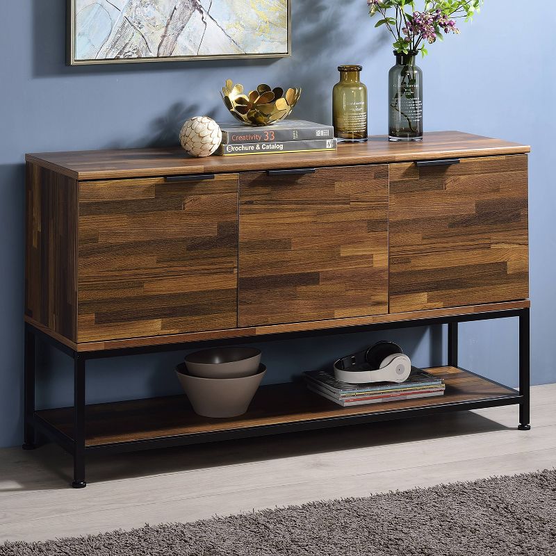 Demilune Hall Stand - Chocolate Cherry - Leick Home