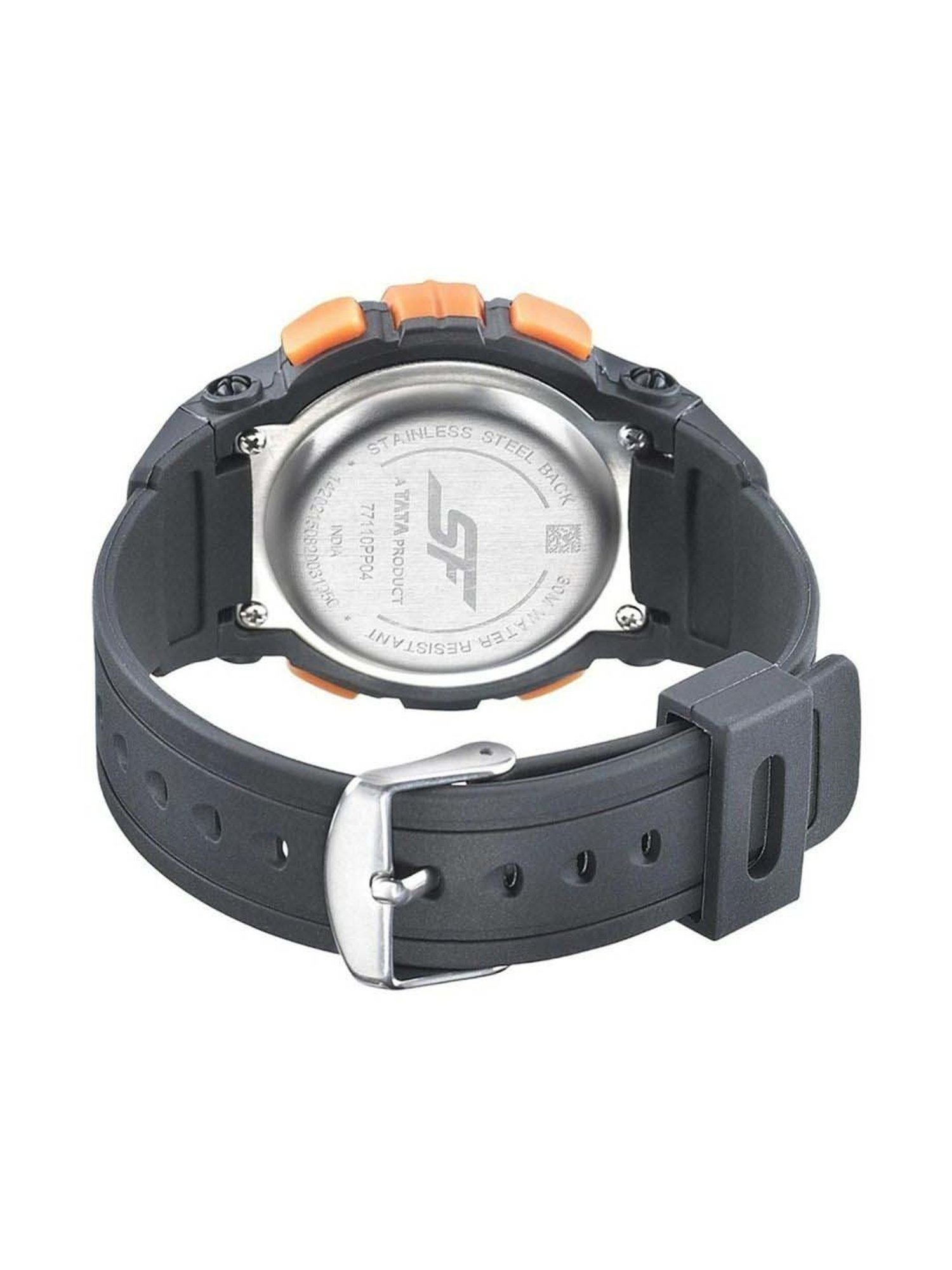 Sonata SF NS77110PP04 Digital Watch for Men