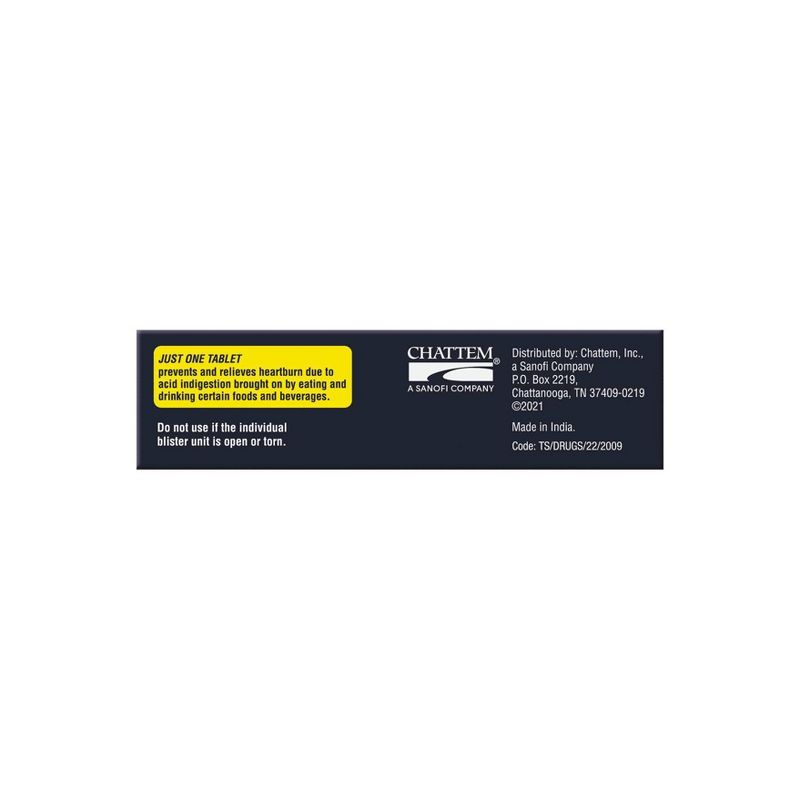 Zantac 20mg Digestive Health Tablets - 8ct