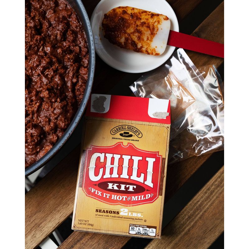 Carroll Shelby's Chili Kit - 3.65oz