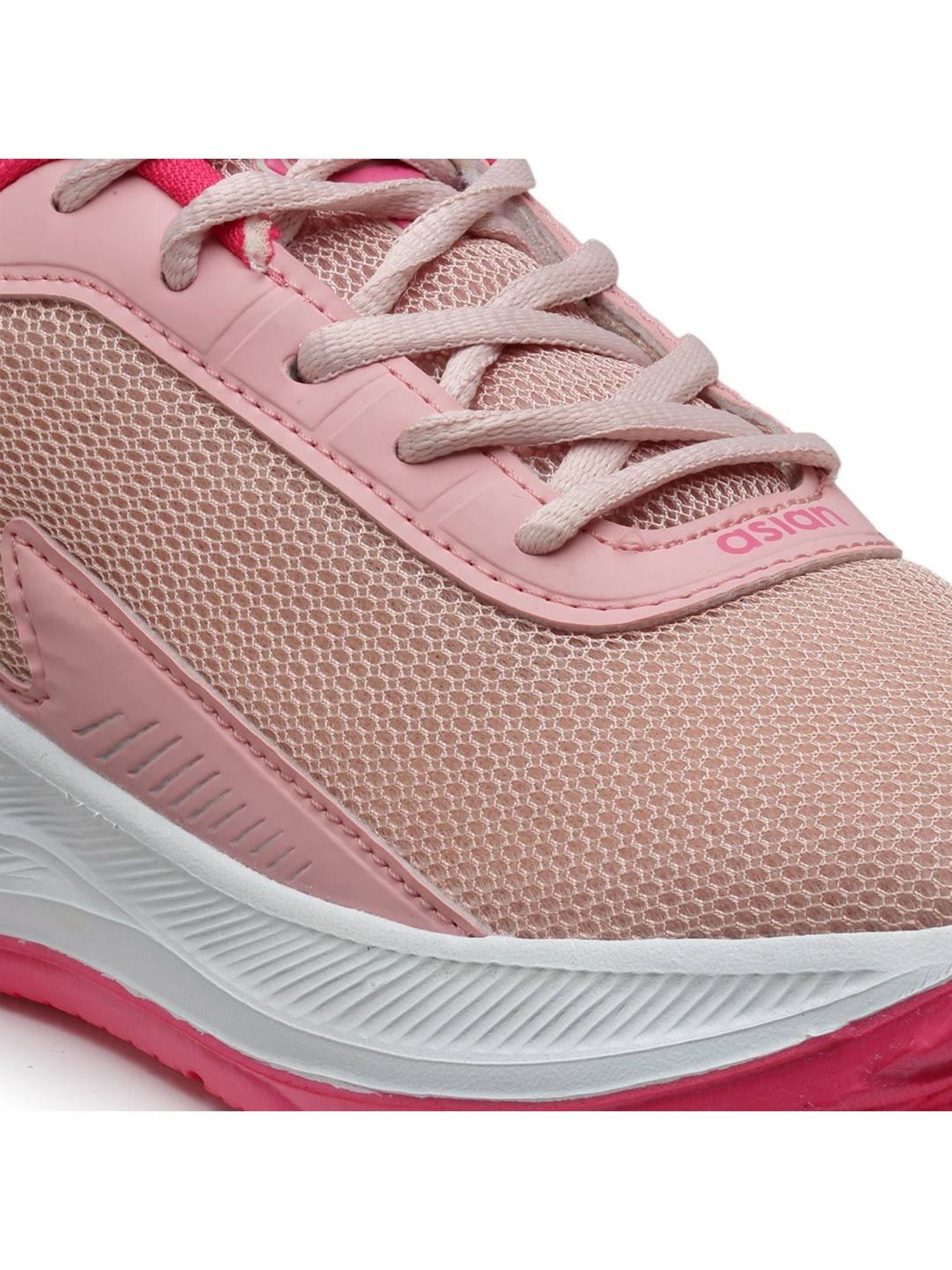 Asian Women's Pink Running Shoes