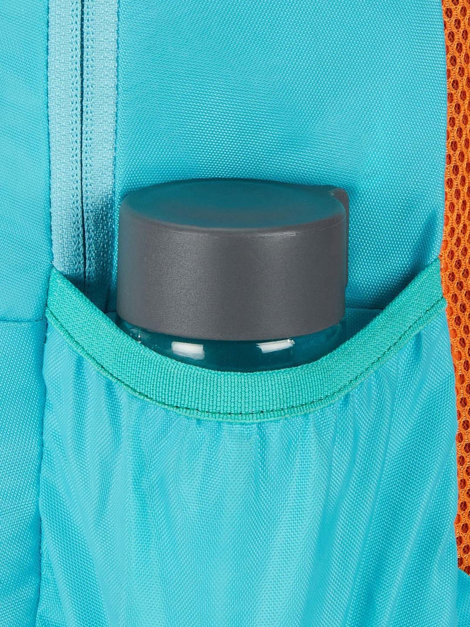 Wiki 20 Ltrs Blue Medium Backpack