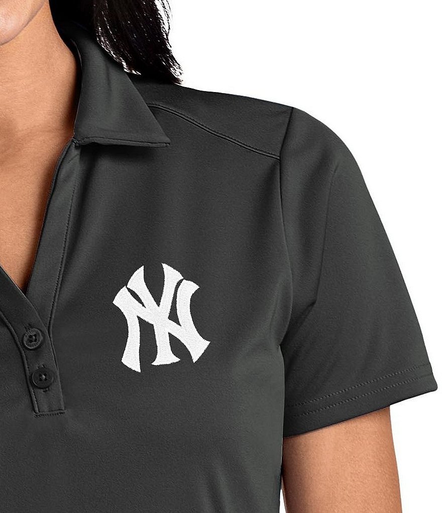 Antigua Women's MLB Tribute Short-Sleeve Polo Shirt