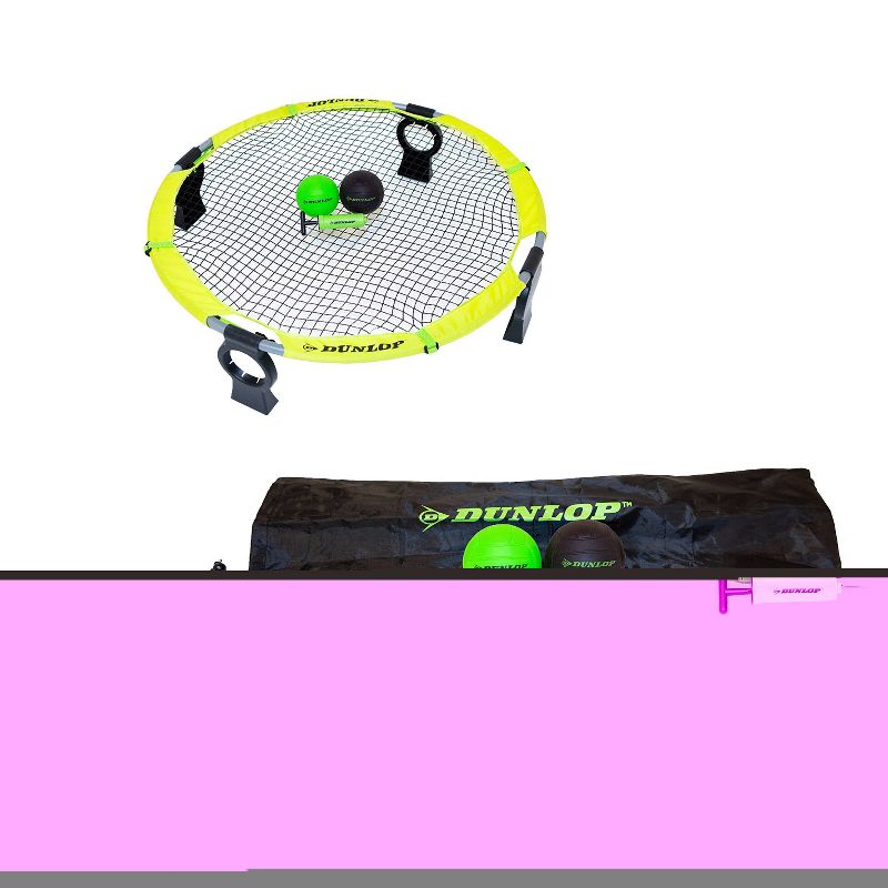 Dunlop Sport Premium Easy To Assembly Spike Battle Roundnet Set