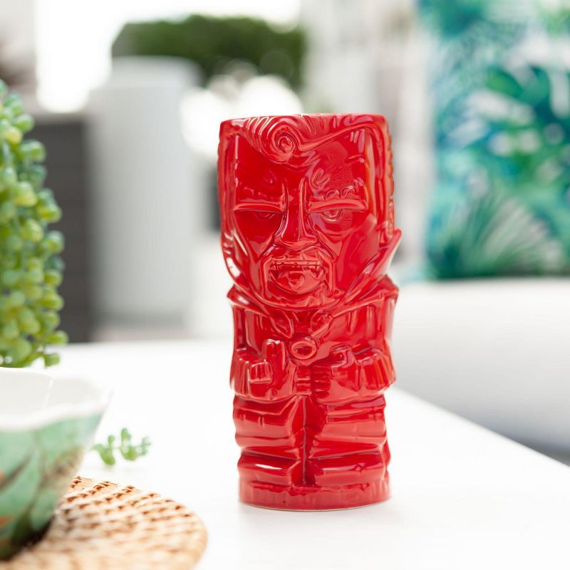 Beeline Creative Geeki Tikis Marvel Doctor Strange Mug | Ceramic Tiki Style | Holds 14 Ounces