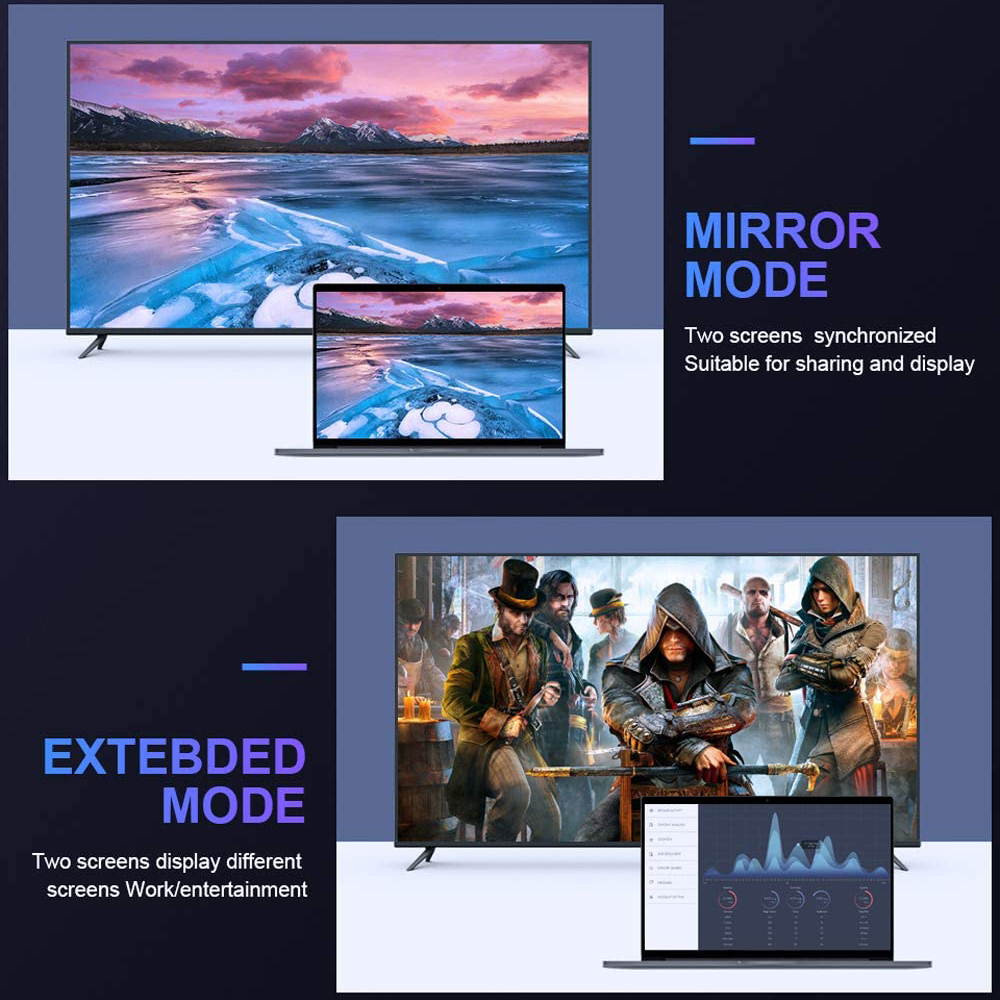 DisplayPort to DVI Adapter, DP to DVI Adapter (Male to Female) Gold Plated Converter Compatible for Desktop, Laptop, PC