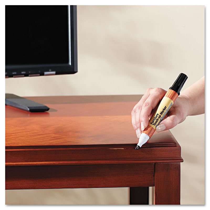 3pc Chrono Home Office Set Natural/White - Nexera