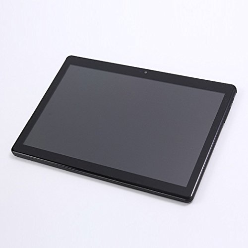 Tablet PC 10.1 Inch Unlocked 3G Phone, Android 6.0 MTK 6580 GPS Quad Core ,HD 1280X800 IPS TouchScreen with Bluetooth ,RAM 1GB ROM 16GB Dual Sim Card Support 2G 3G Wifi Dual Camera,Black