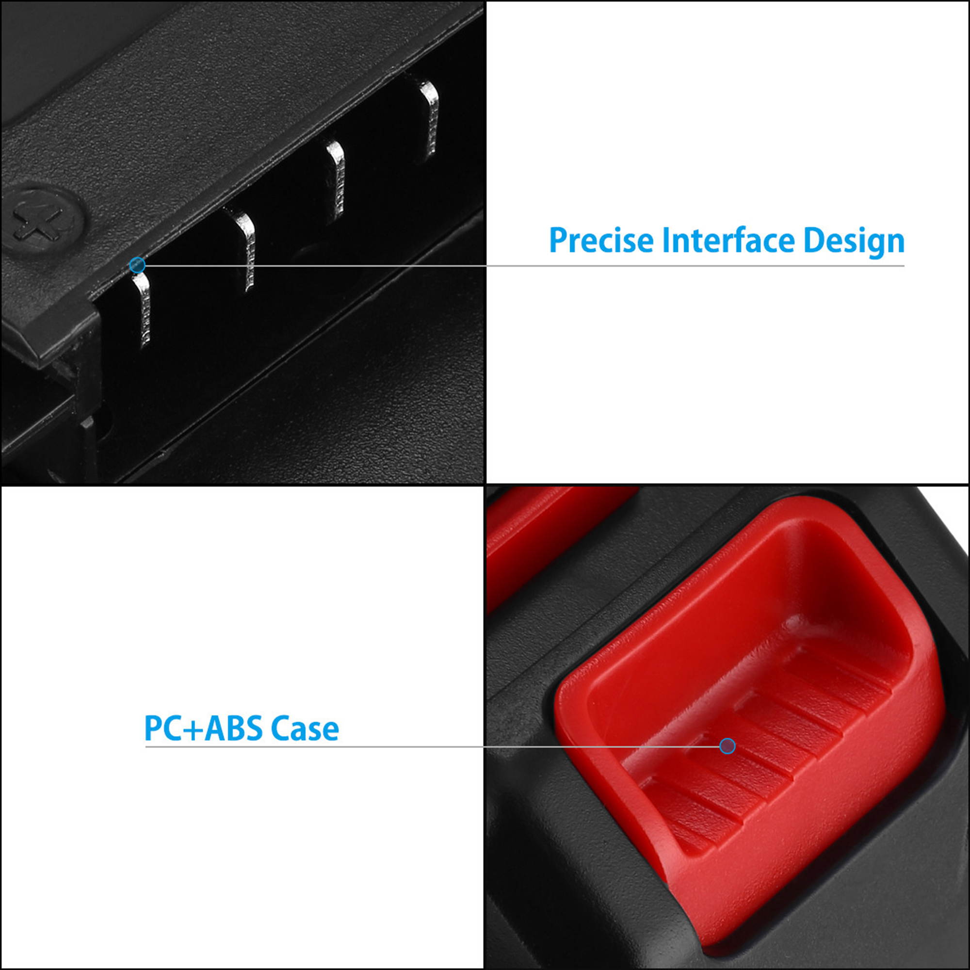 Powerextra 3700mAh 18V Replacement Battery for Porter Cable PC18B Cordless Power Tool 18 Volt Ni-CD Batteries