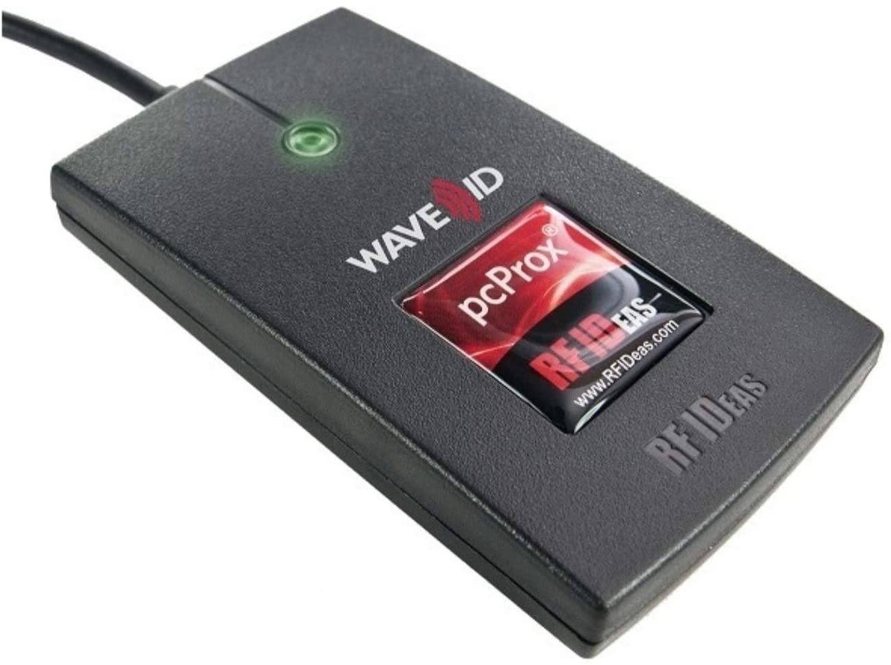 RF Ideas - RDR-7082BKU - Rfideas Pcprox 82 Series Hid Iclass Id# W/Se Black USB Reader