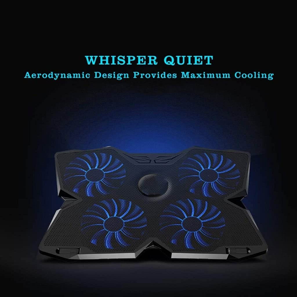 Computer Cooler USB Cooling Fan Laptop Notebook Cinema Cooler USB External Heat Sink Computer Bracket High Speed Mute Cool Pad (Color : NO.3)