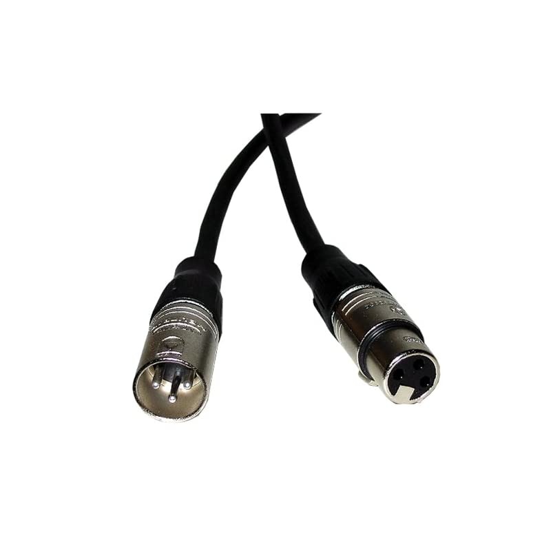 MLN Performer Series LowZ XLR Male to XLR Female Microphone Cable 6 Feet