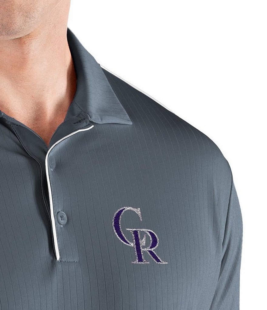 Antigua MLB National League Salute Short-Sleeve Polo Shirt