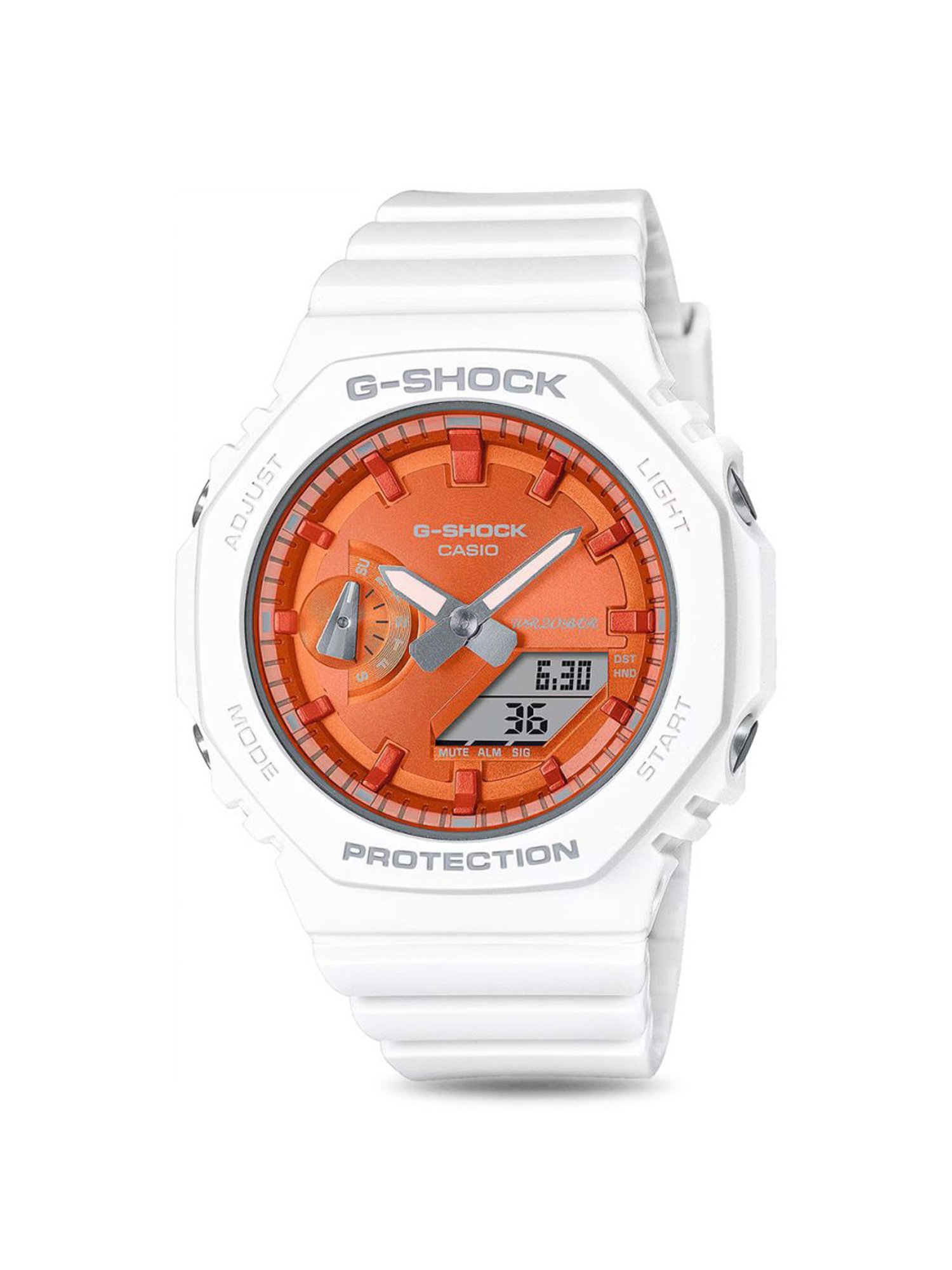 Casio GMA-S2100WS-7ADR G-Shock Analog Digital Watch for Women