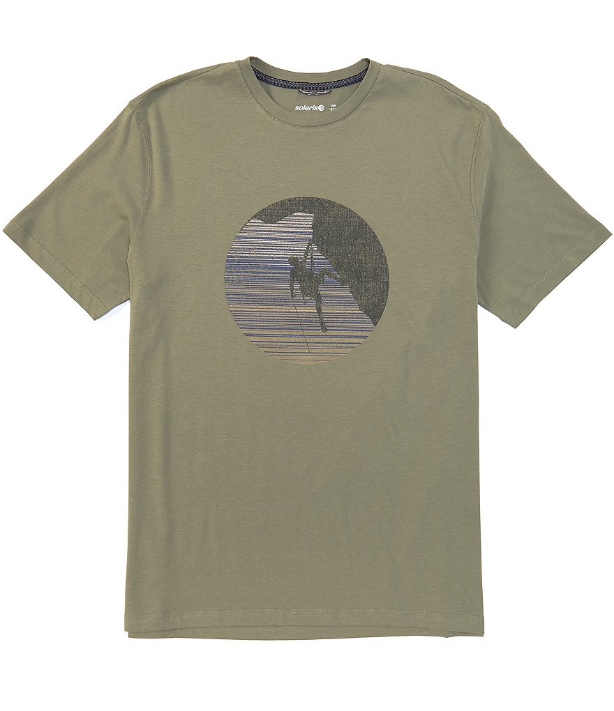 Solaris Short-Sleeve Climber Screen Printed Crew