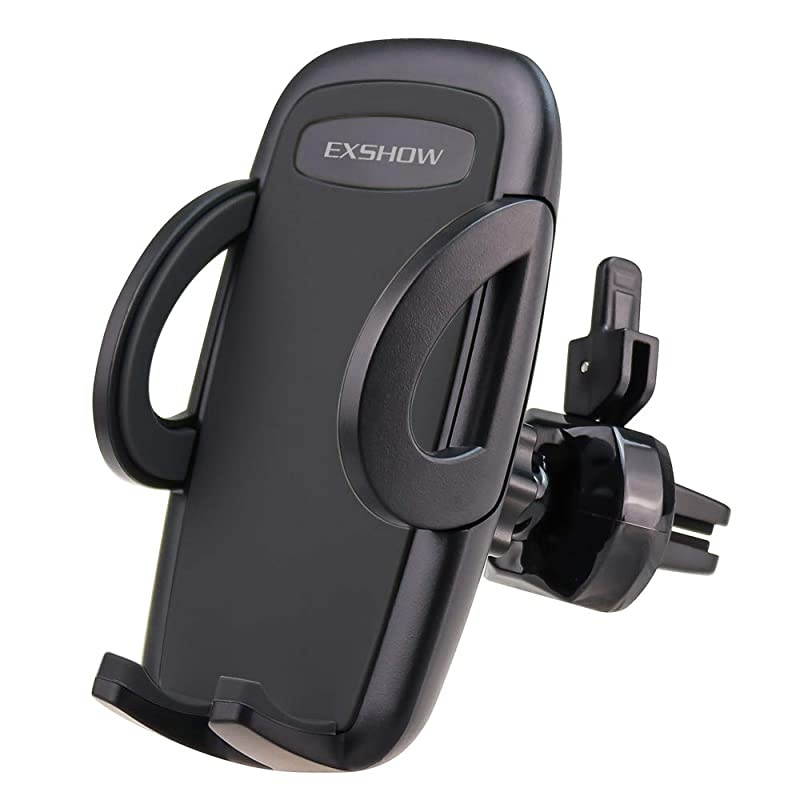 Holder for Car Air Vent Clip Full Adjustable Car Vent Mount with Easy Operation for i11 Xs Max Xr X 8 8 Plus 7s 7 6 6S Samsung HTC Honor LG Motorola and More
