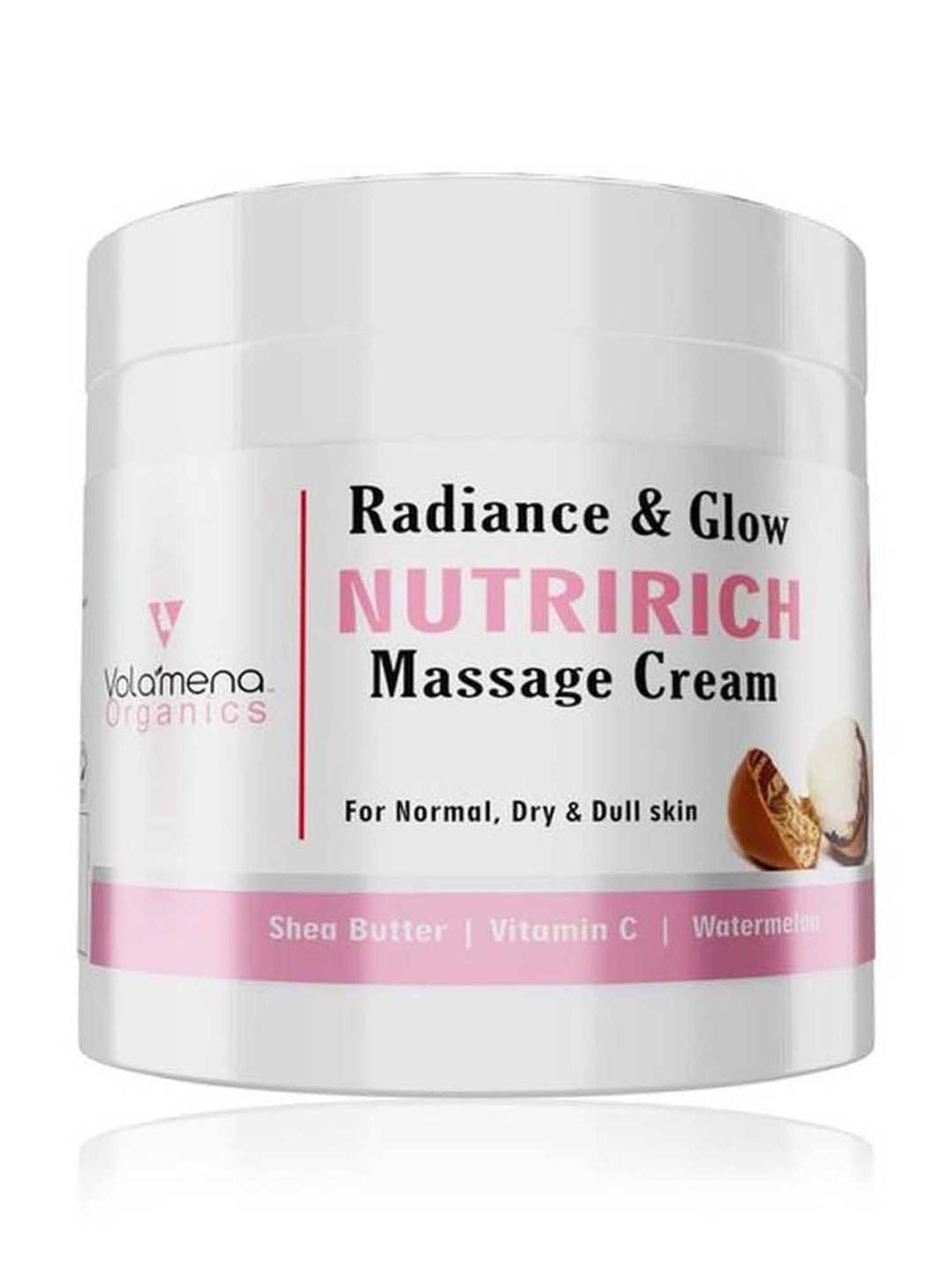 Volamena Radiance & Glow Nutri-rich Massage Cream - 100 ml