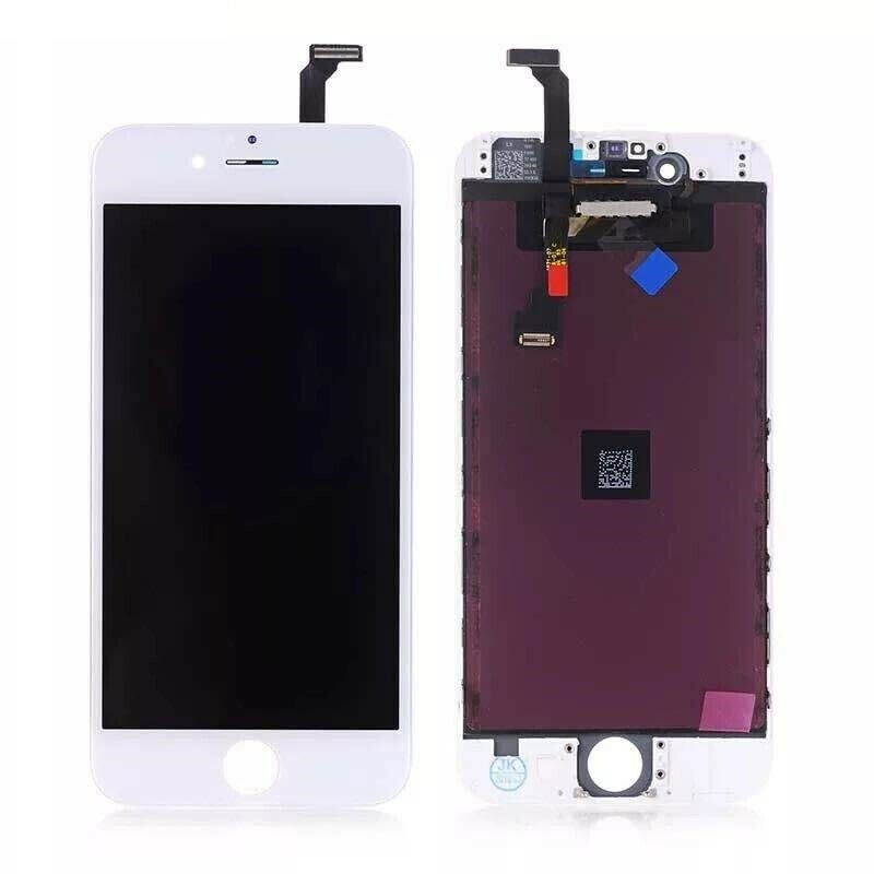 LCD Screen Touch Screen Digitizer Replacement For  Iphone 6 Black White