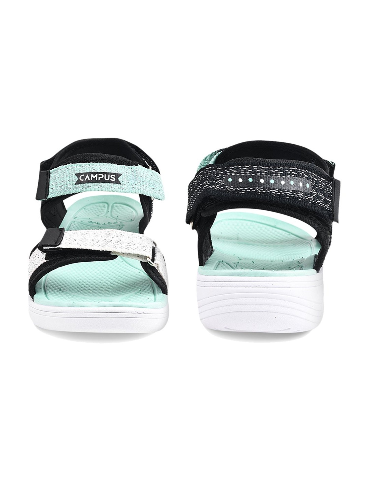 Campus Women's Mint Green Floater Sandals