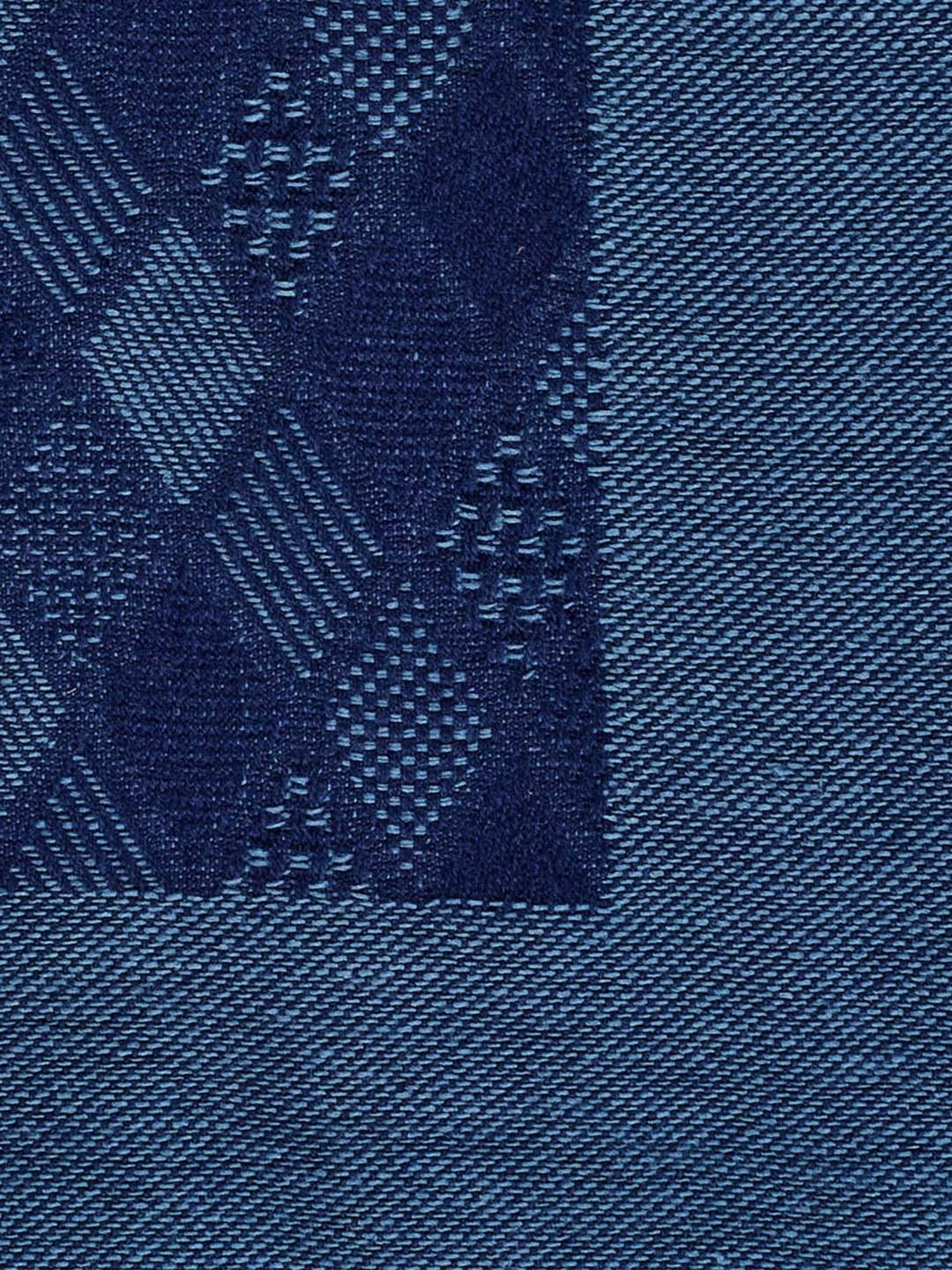 Fabindia Akira Indigo Cotton Table Cover