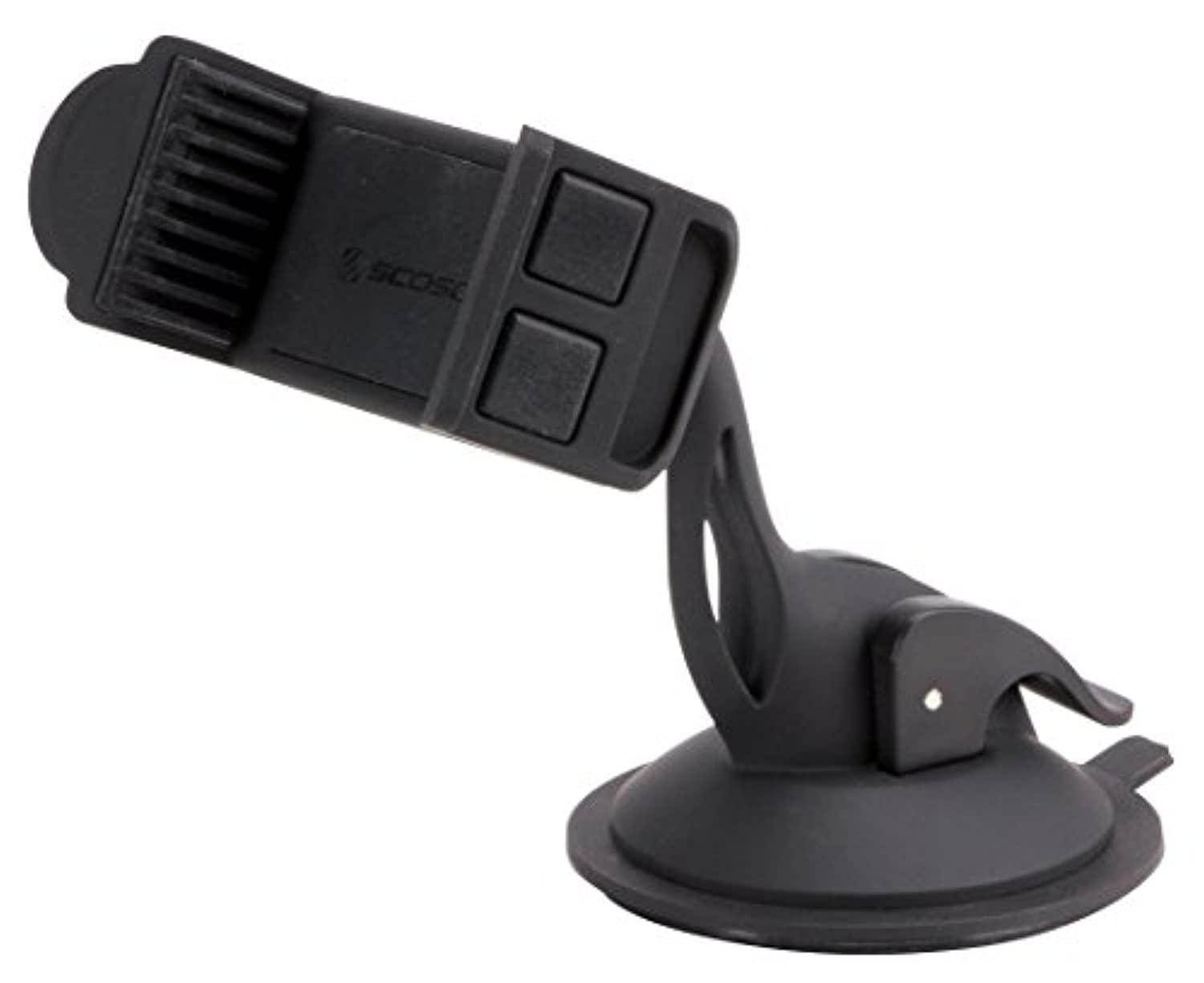 Scosche - STUCKUP Window &  Dash Mount For Mobile Devices Up To 3.5" Color: Black