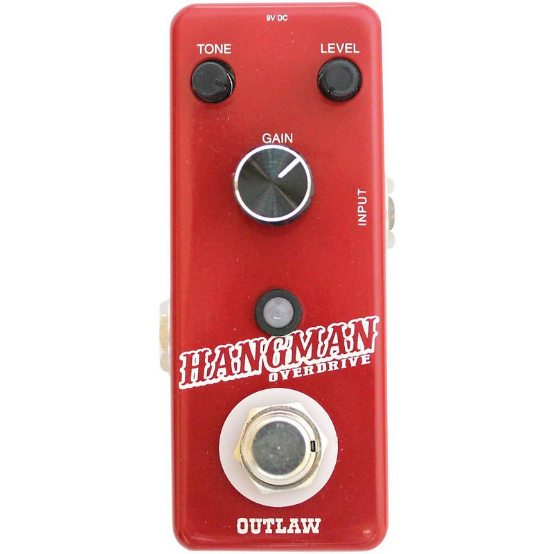 Outlaw Effects Hangman Guitar Overdrive Pedal