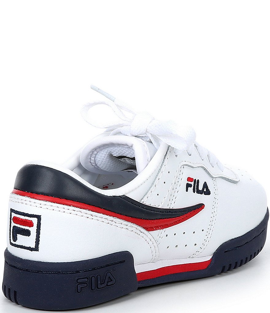 FILA Kids' Original Fitness Lace-Up Sneakers (Infant)