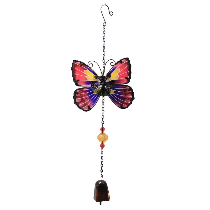 Home & Garden 18.0" Butterfly Garden Bell Landscape Chime Decor Regal Art & Gift  -  Bells And Wind Chimes