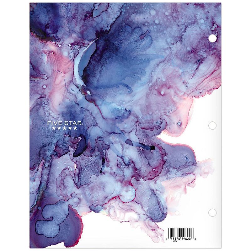 Fluid Portfolio Purple Lava - Five Star