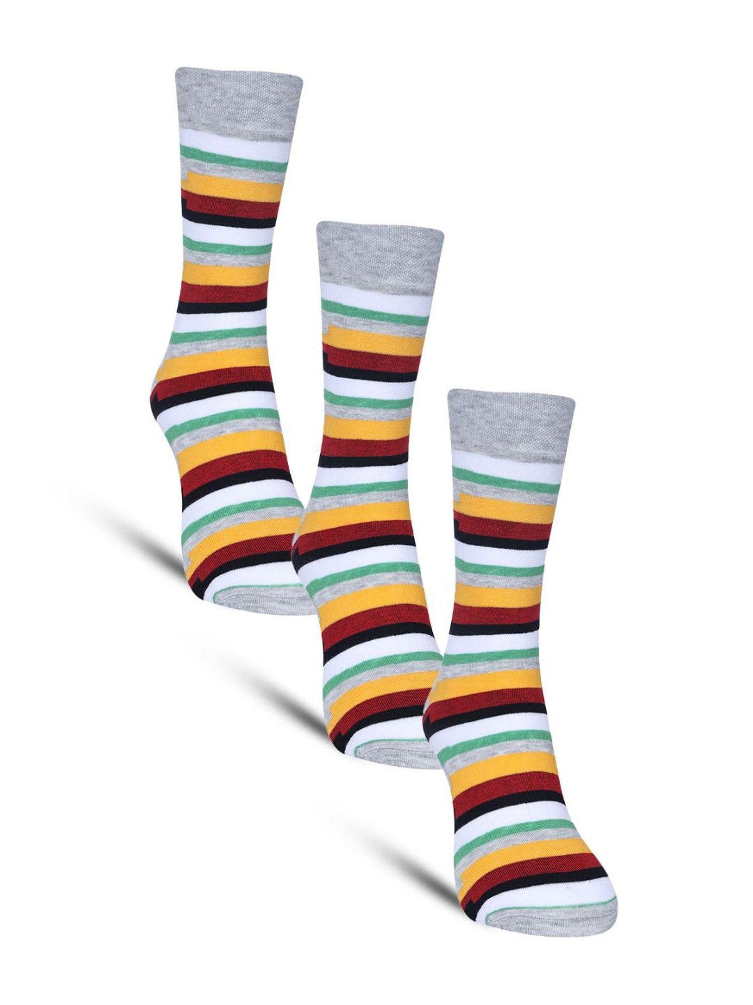 Dollar Socks For Men's Casual Full Length In (Pack of 5)