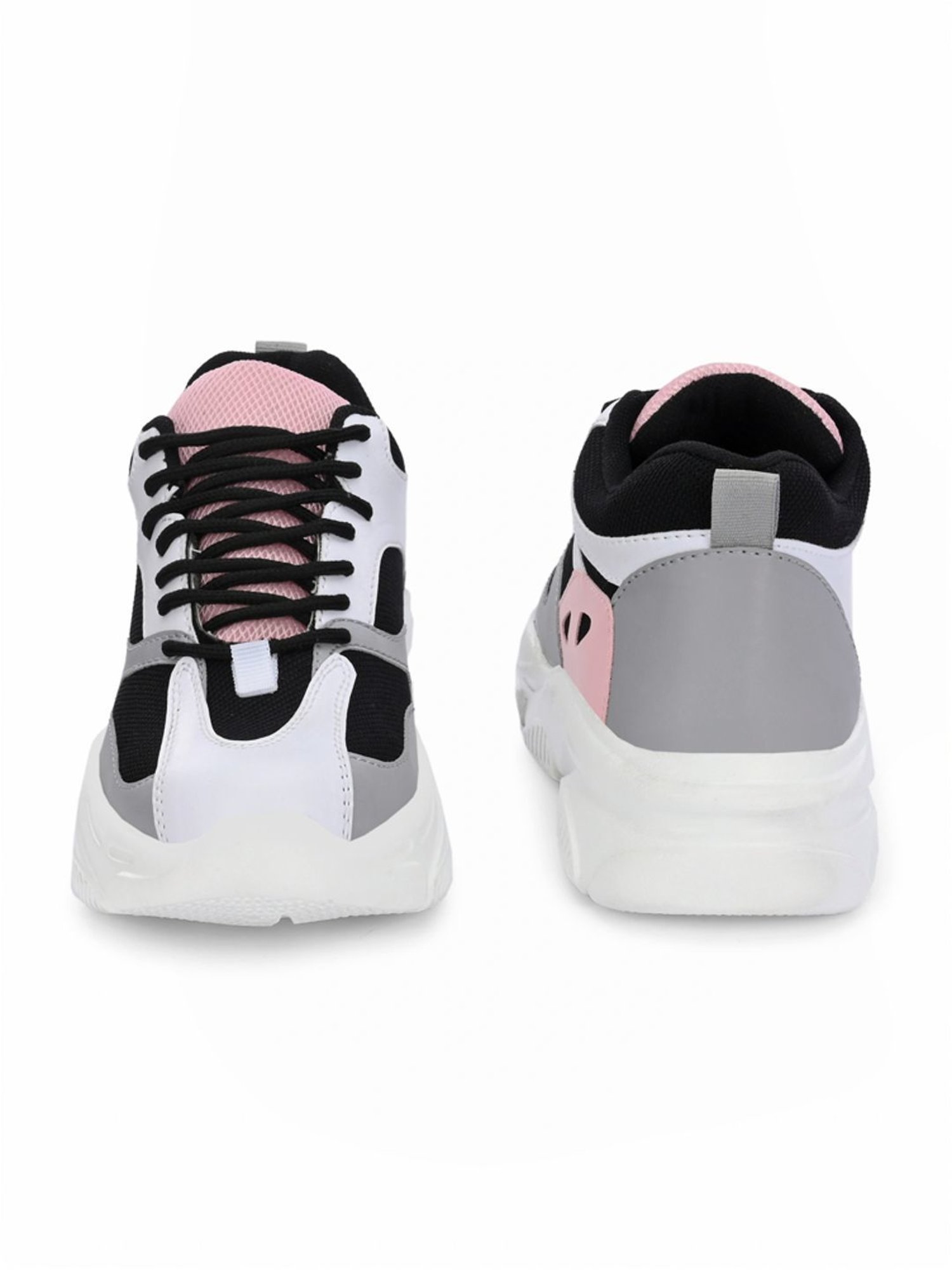 Giorgio Women's Black Running Shoes