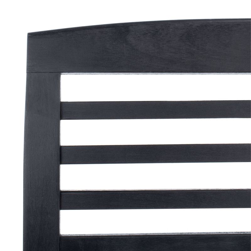 Pate 3pc Bistro Set - Black/Beige - Safavieh