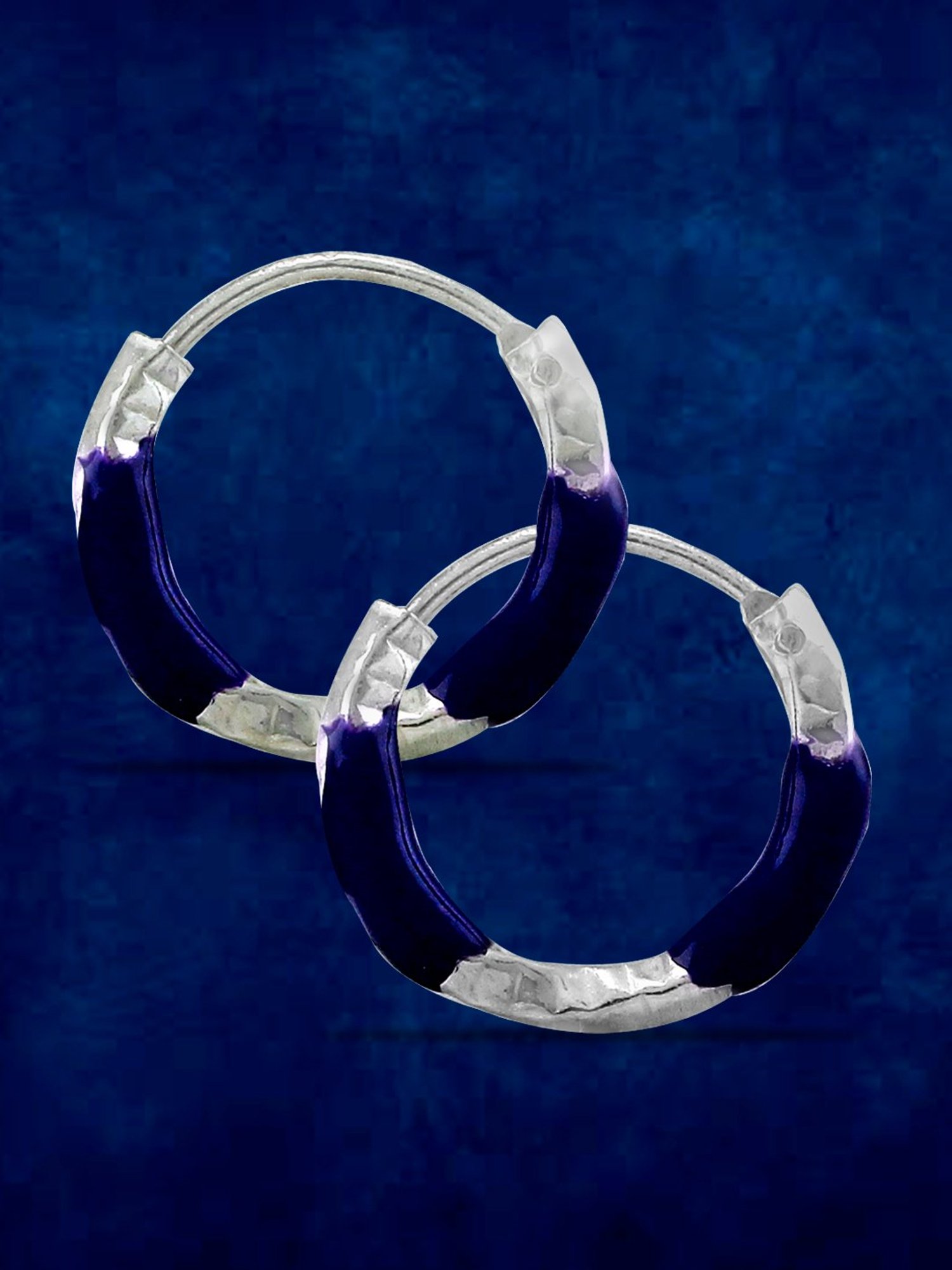 Taraash 92.5 Sterling Silver Earrings for Kids