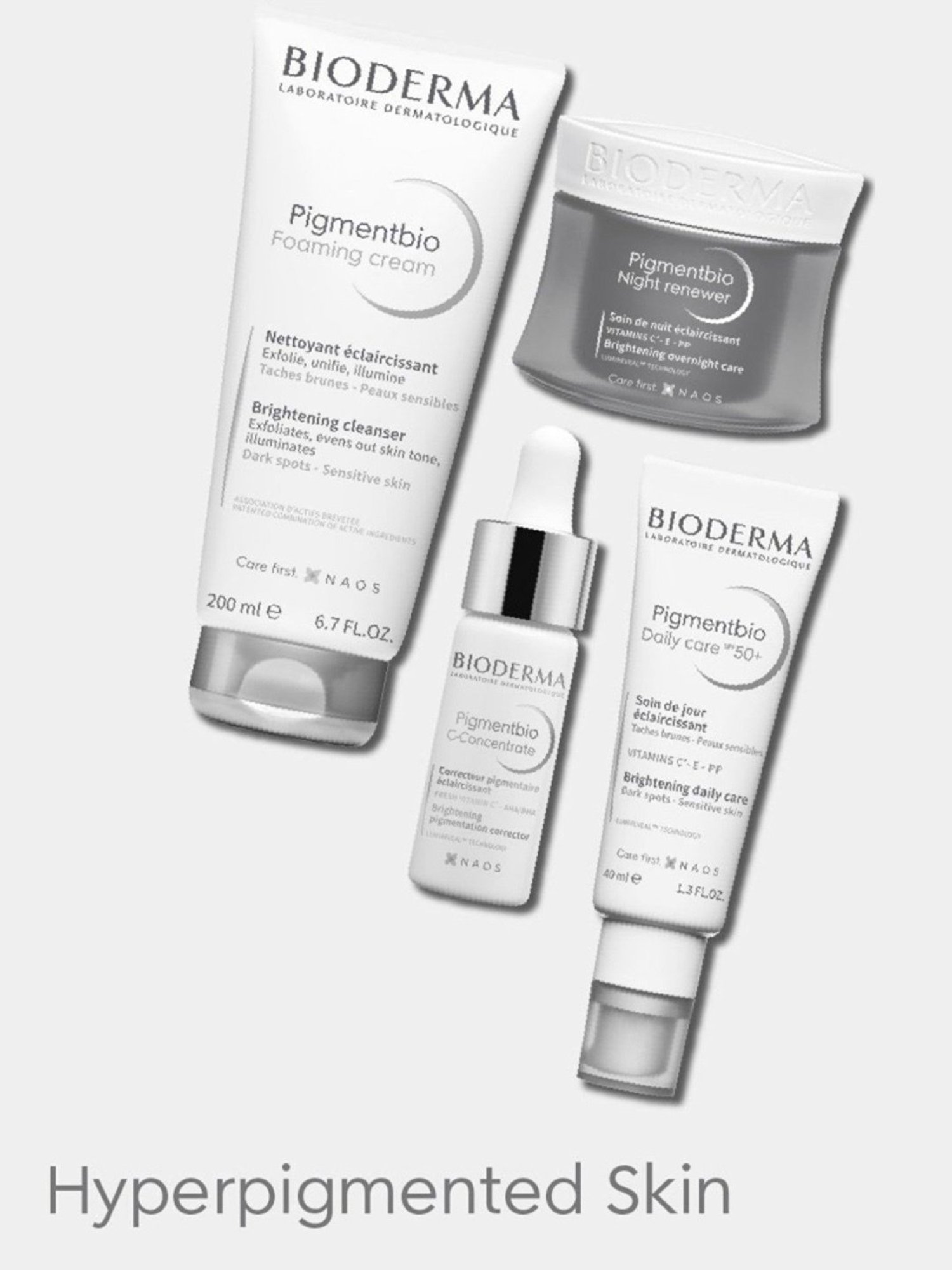 Bioderma Pigmentbio C- Concentrate Brightening Cream Corrector - 15 ml