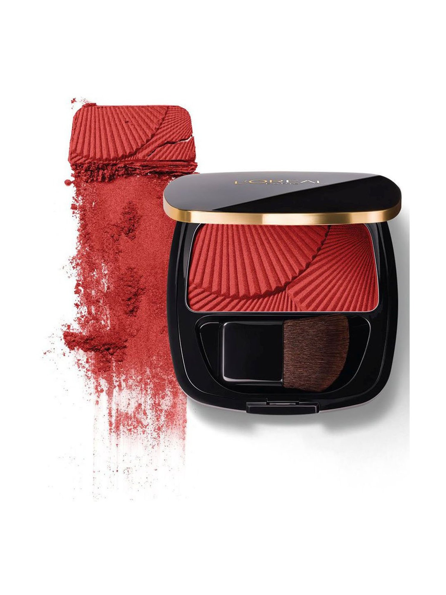 L'Oreal Paris Le Mono Color Powder Blush 11 Be Fierce - 4.5 gm