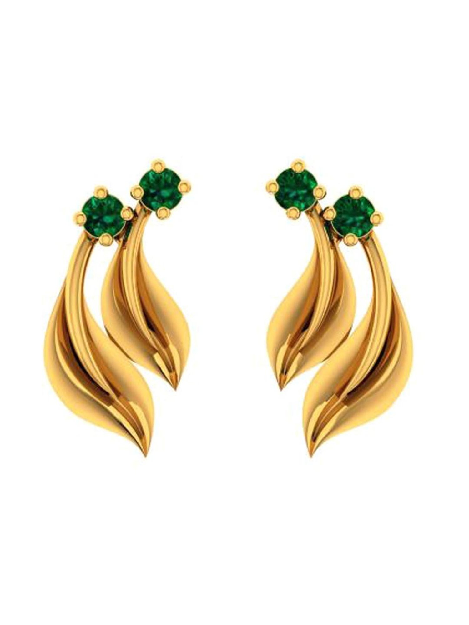 P.C. Chandra Jewellers 14k Gold Earrings for Women