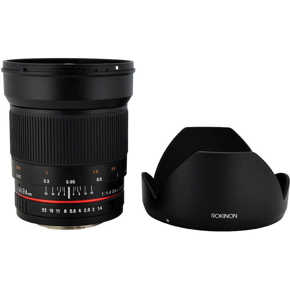 Rokinon 24mm F1.4 Aspherical Wide Angle Lens
