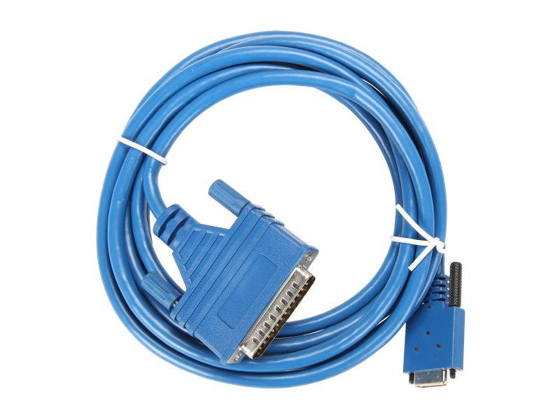 Link Depot CAB-SS-232MT Cisco Smart Serial to DB25 RS232 DTE Male 10ft Cable 72-1431-01