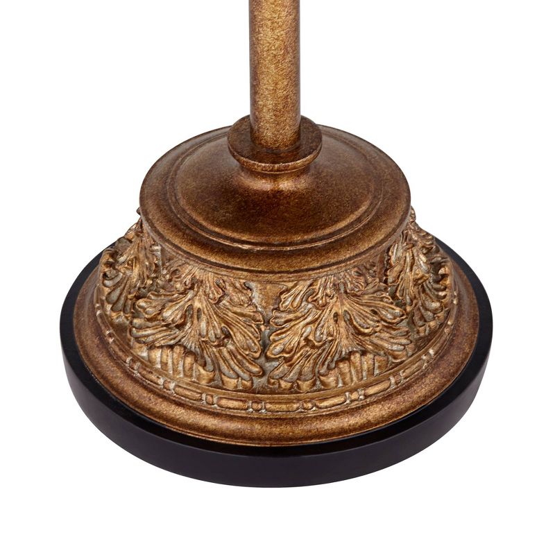 Barnes and Ivy Alsace Mercury Glass Floor Lamp