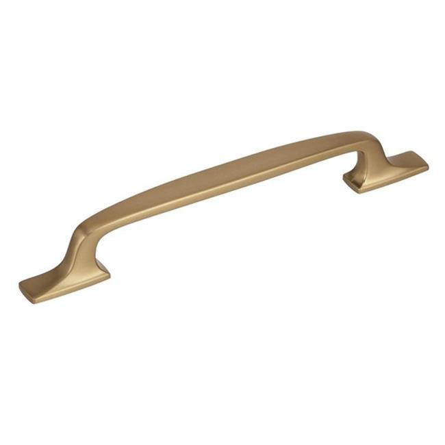 Amerock A55321 BBZ 160 mm Highland Ridge Cabinet Pull - Golden Champagne