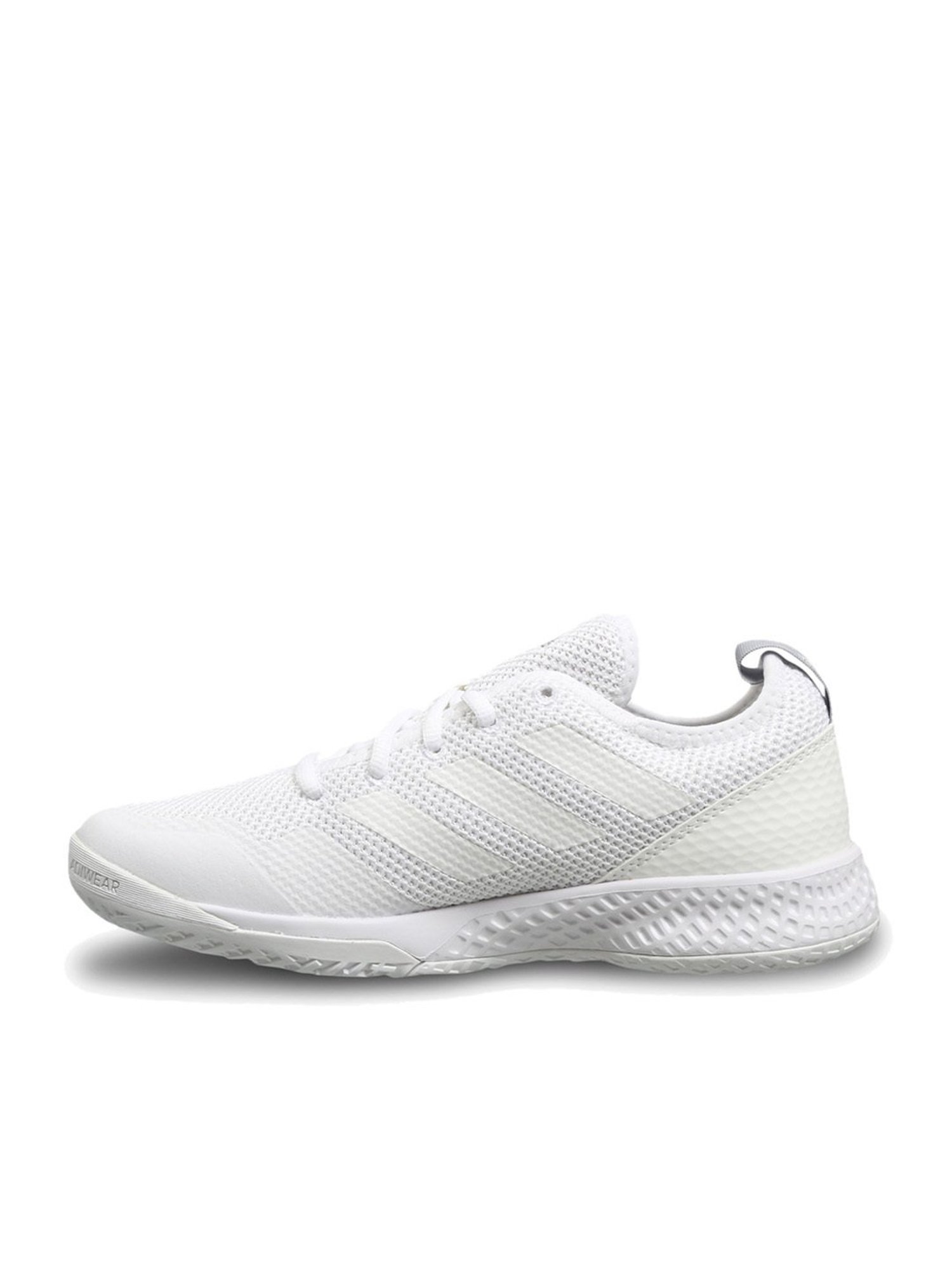 Adidas Women's Court Control W White Tennis Shoes