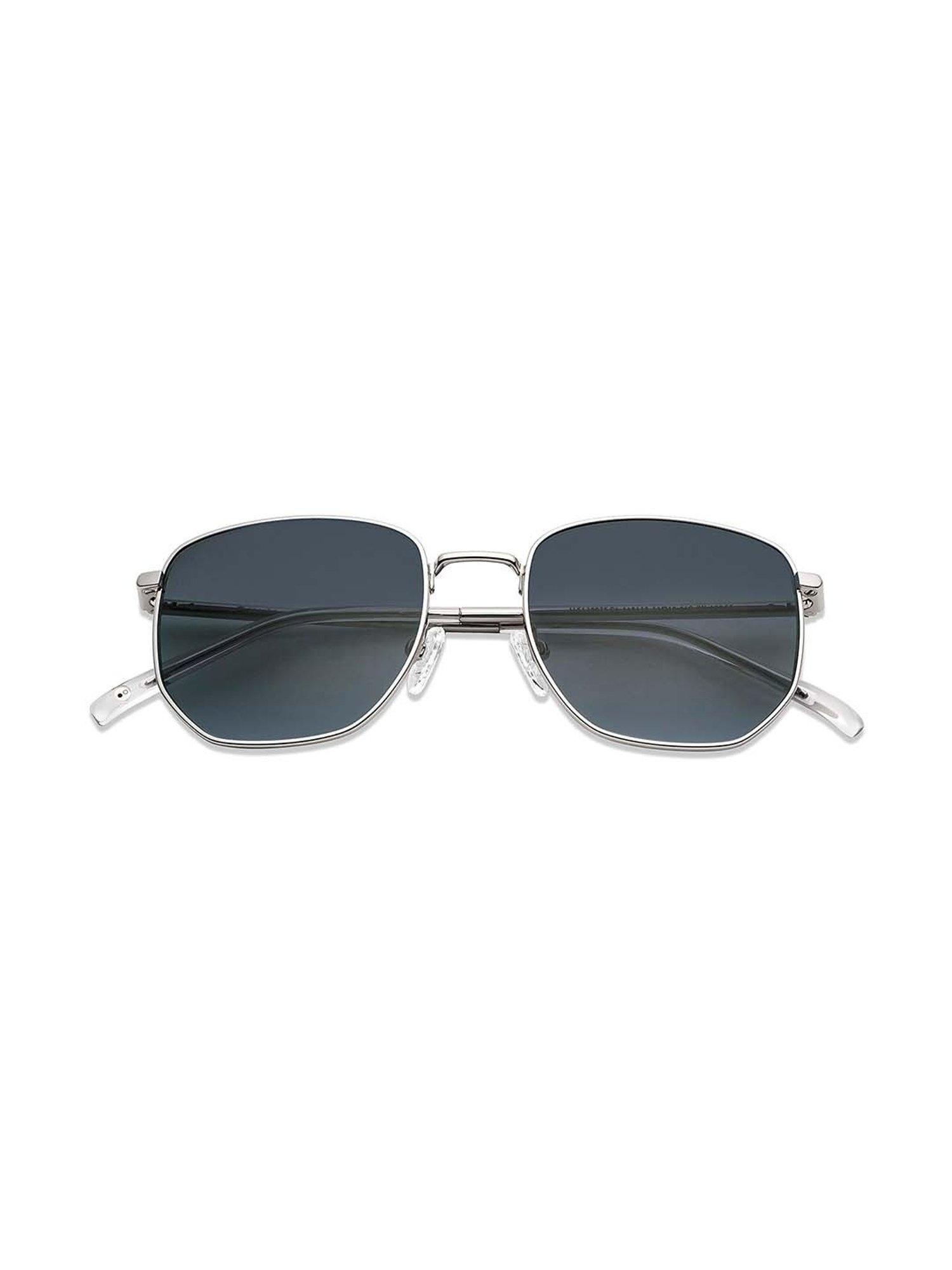 John Jacobs JJ S12807S Grey Square Sunglasses