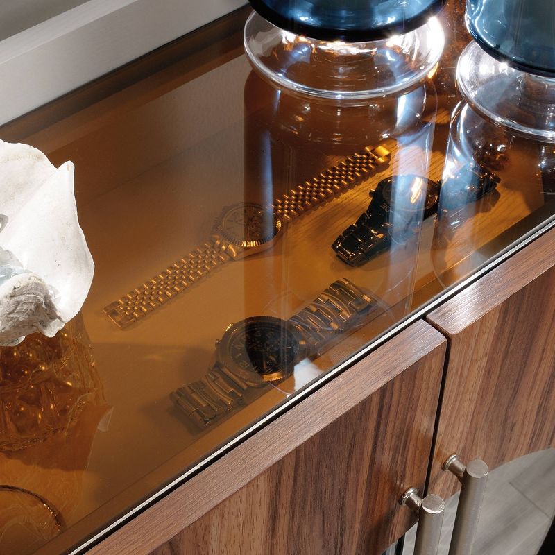 Vista Key Accent Cabinet Brown - Sauder