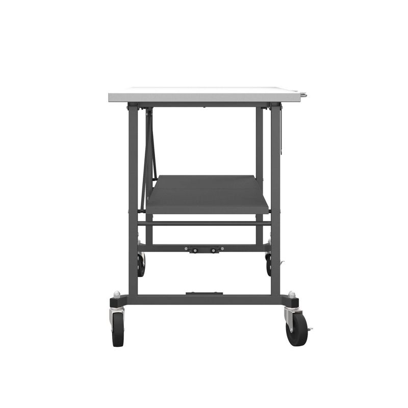 BBQ Food Prep Station Charcoal Gray – Novogratz