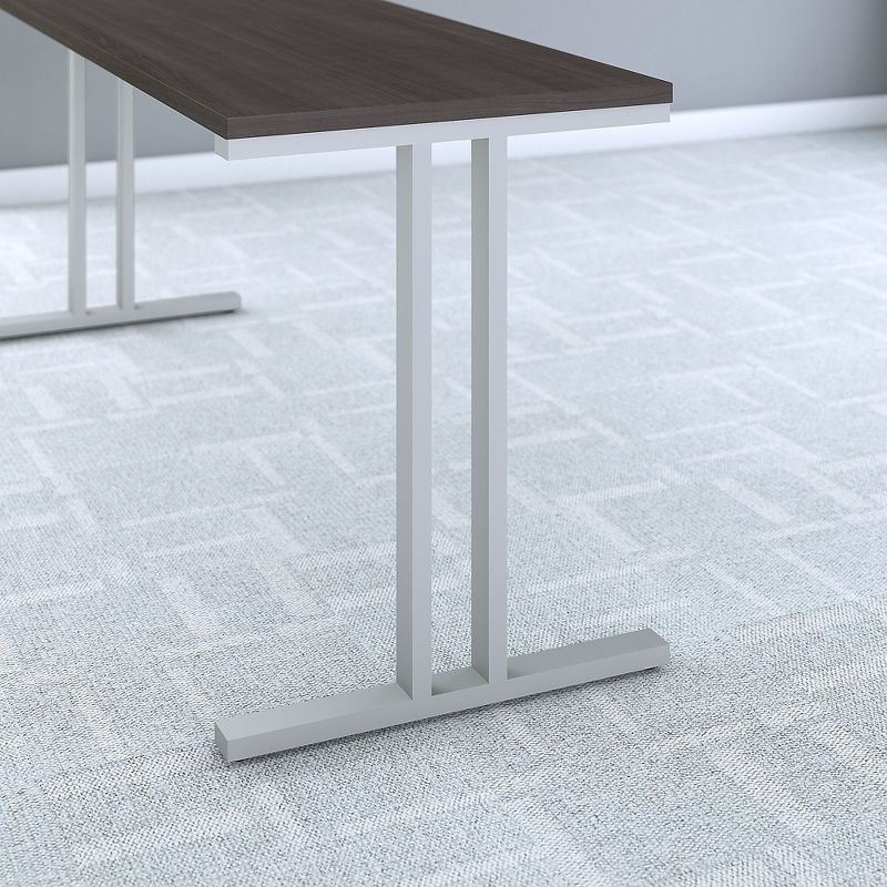 Bush Business Furniture 400 Series 72Wx24D Training Table Storm Gray 400S171SG