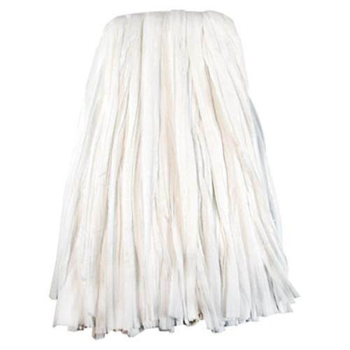 Nonwoven Cut End Edge Mop Rayon/Polyester #24 White 12/Carton