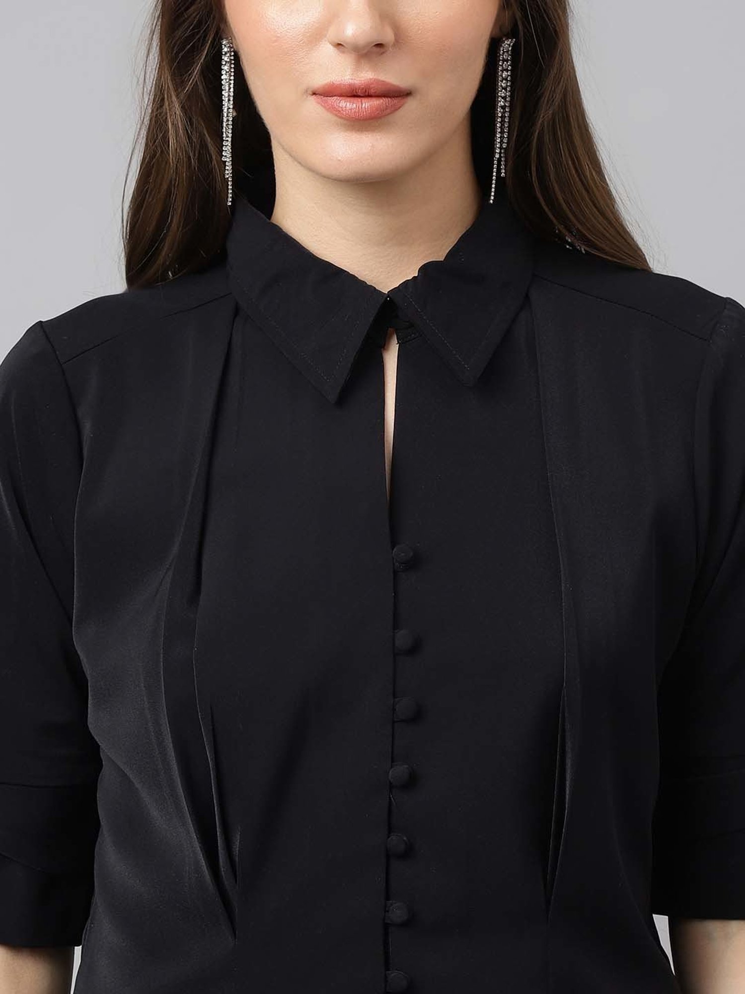 Latin Quarters Black Shirt