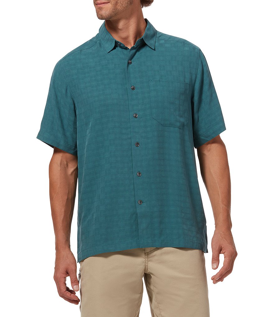 Royal Robbins San Juan Dry Performance Short-Sleeve Woven Shirt
