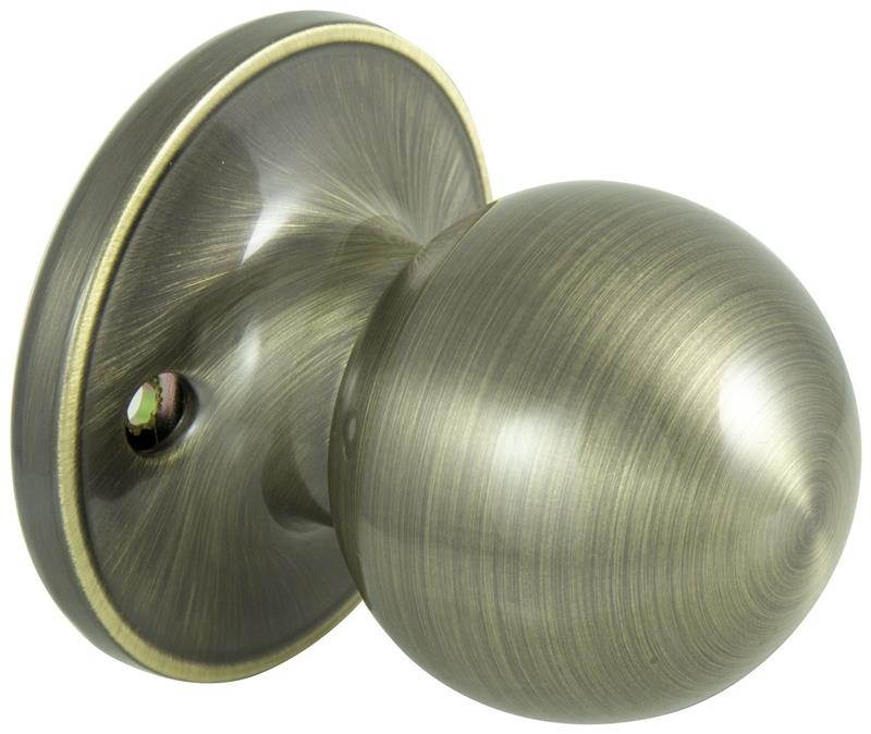 KNOB DUMMY T3 ANTIQUE BRASS